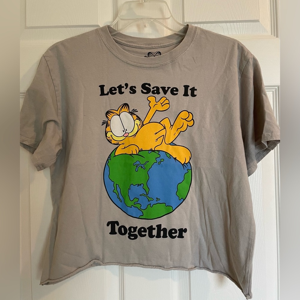 Juniors oversized tee